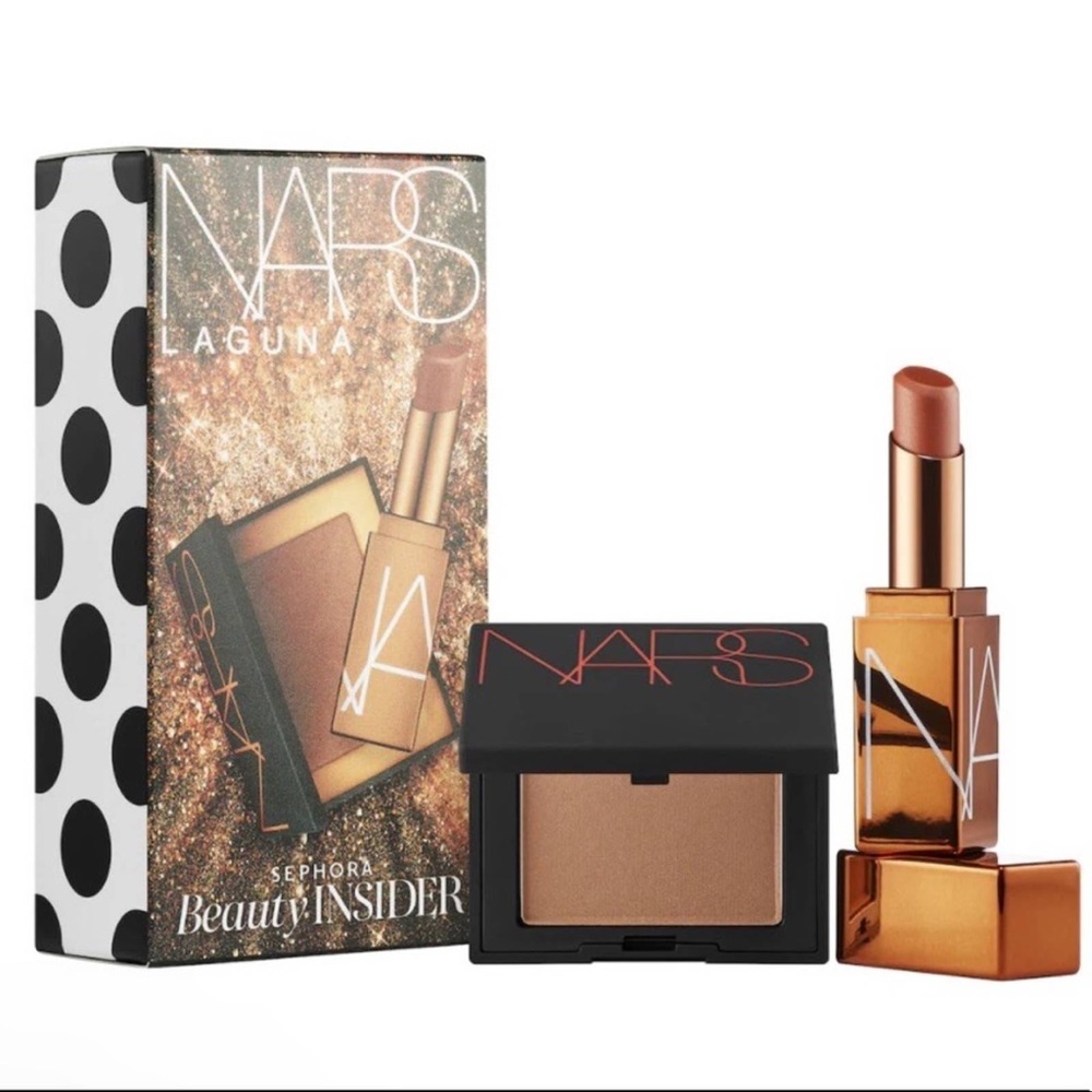 NARS Laguna Makeup Set - Bronze Lipstick and Blush